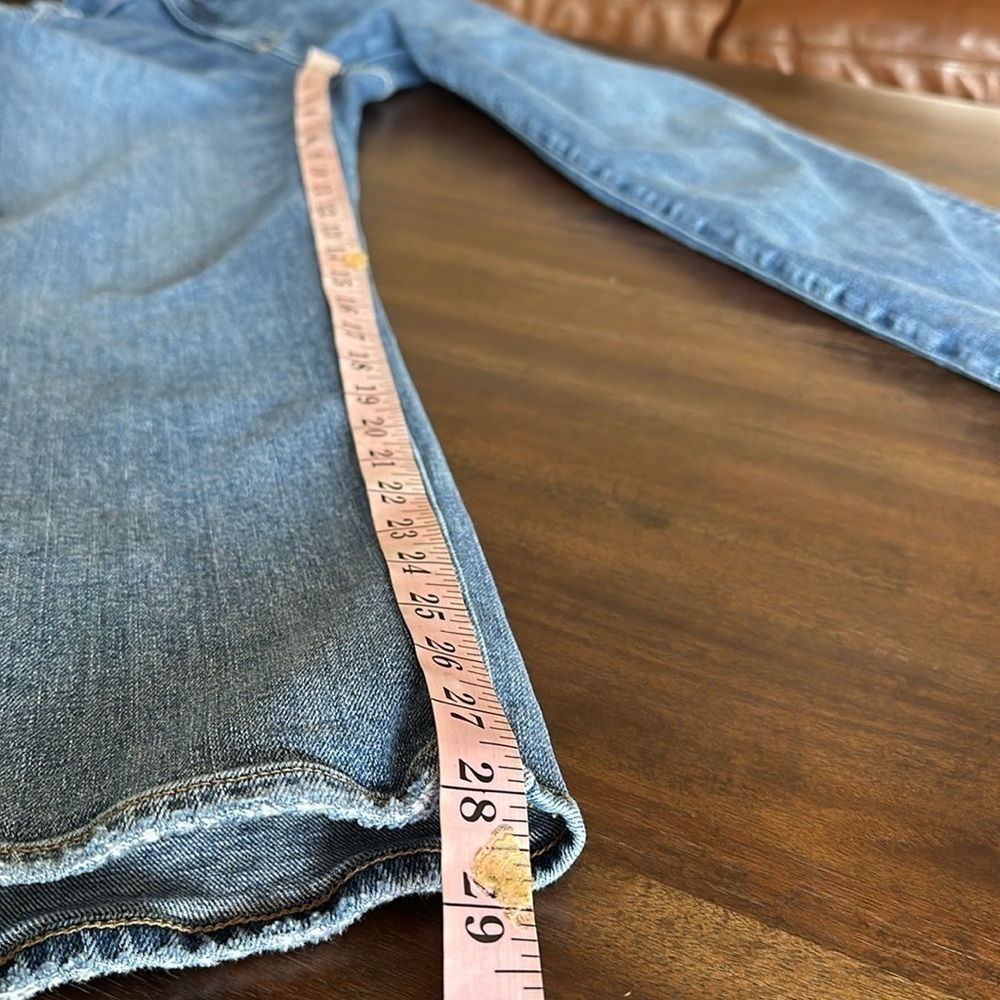 Jcrew boyfriend slim jeans size 30 - Picture 7 of 9